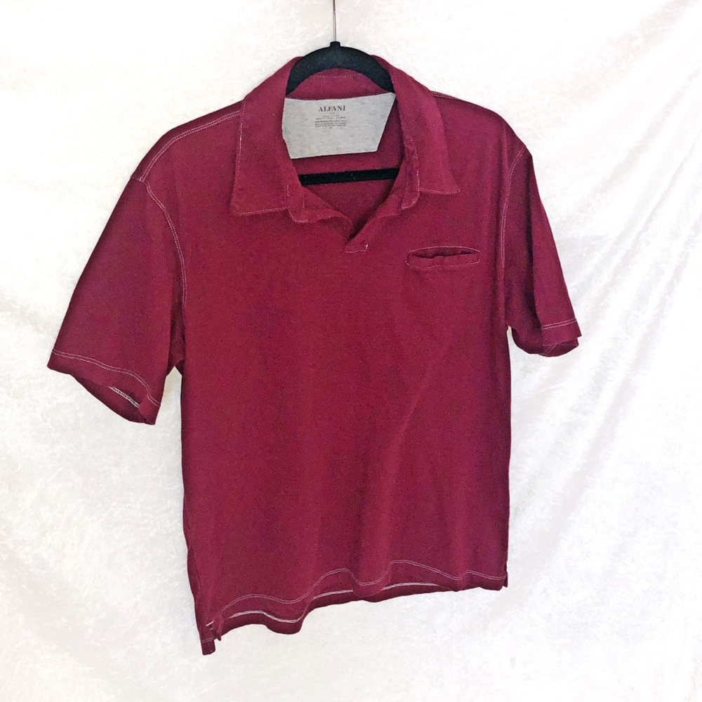 Alfani golf-style shirt